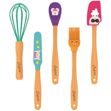 Image de Kit de Mini-Ustensiles Chefclub Kids